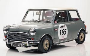Austin Mini Cooper S Rally